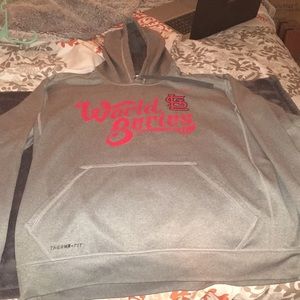 World Series 2011 cardinals hoodie